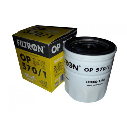 Filtr oleju Opel Astra F G H Corsa B Omega Vectra B C Zafira OP570/1