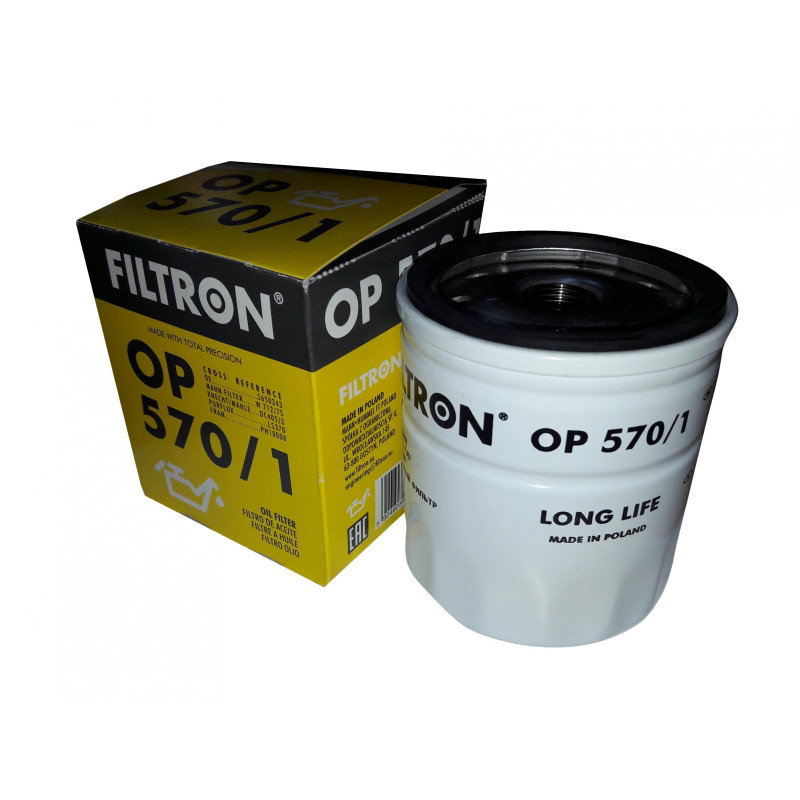 Filtr oleju Opel Astra F G H Corsa B Omega Vectra B C Zafira OP570/1