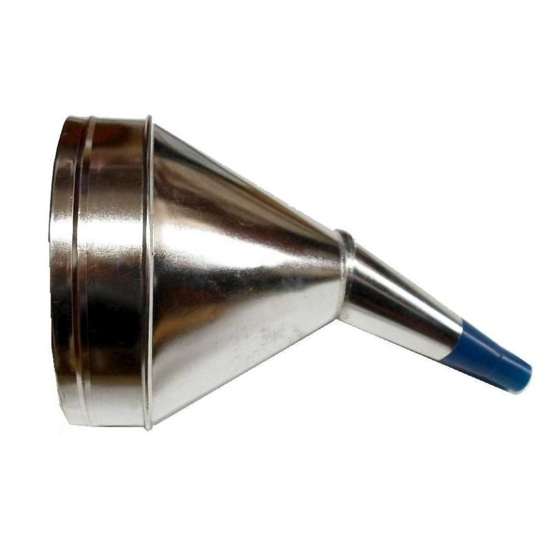 Lejek metalowy paliwa benzyny oleju wody 126p Lejek metalowy paliwa benzyny oleju wody 126p