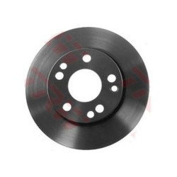 Tarcze hamulcowe przód Mercedes 190 W201 262x11mm