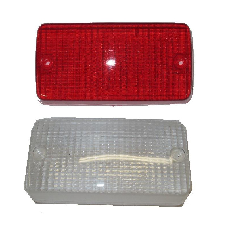 Klosz lampy przeciwmgielnej lampy cofania Fiat 125p 126p Klosz lampy przeciwmgielnej lampy cofania Fiat 125p 126p