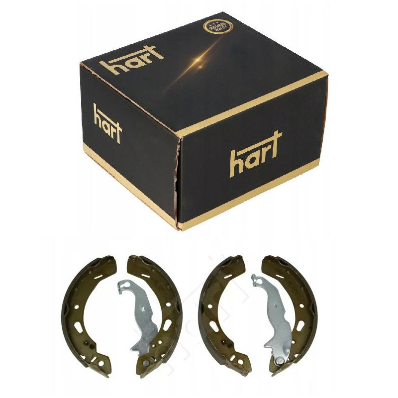 Szczęki hamulcowe 200x32mm Ford Fiesta VI 2008-... KA+ III 2016-... tył