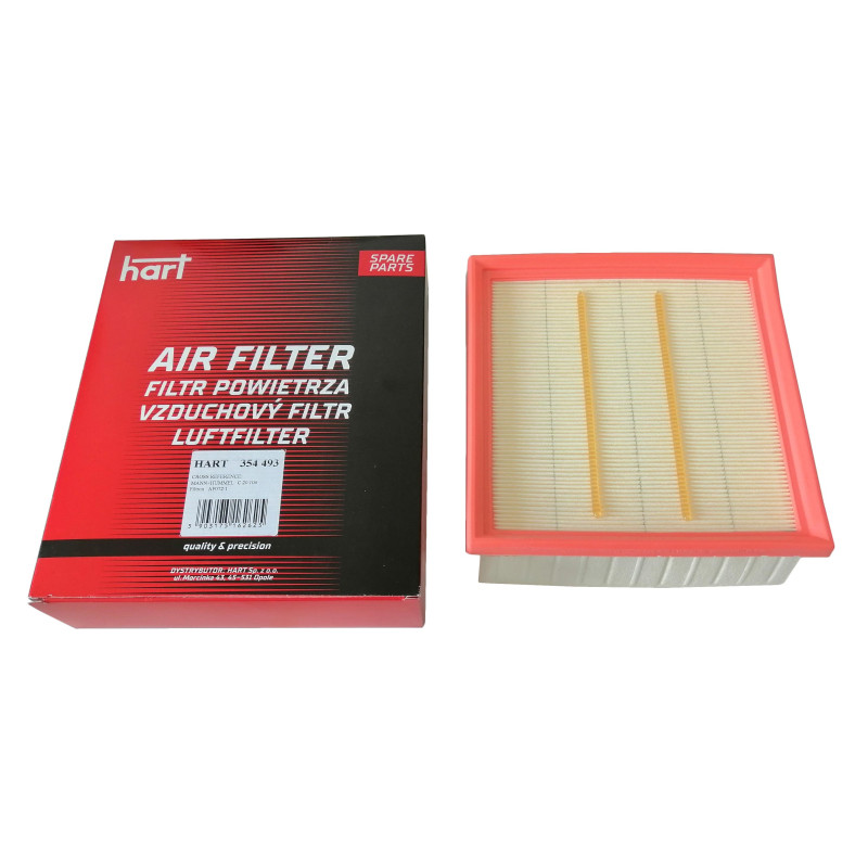 Filtr powietrza Opel Corsa D E AP072/1