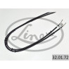 Linka hamulcowa Opel Zafira A 00-05