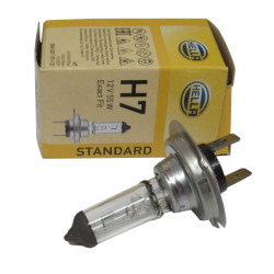 Żarówka halogenowa H7 12V 55W HELLA