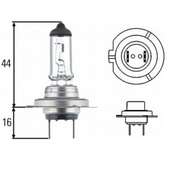 Żarówka halogenowa H7 12V 55W HELLA