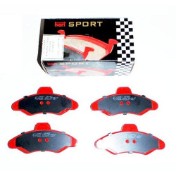 Klocki hamulcowe przód Ford Escort 1990-2000 sport