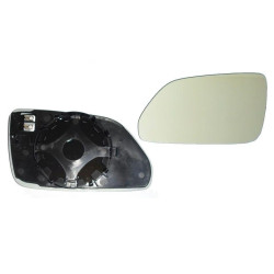 Szkło wkład lusterka lewy Skoda OCTAVIA 2 II 04-08