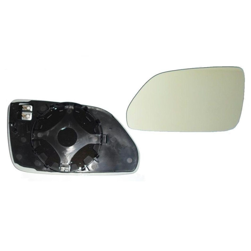 Szkło wkład lusterka lewy Skoda OCTAVIA 2 II 04-08