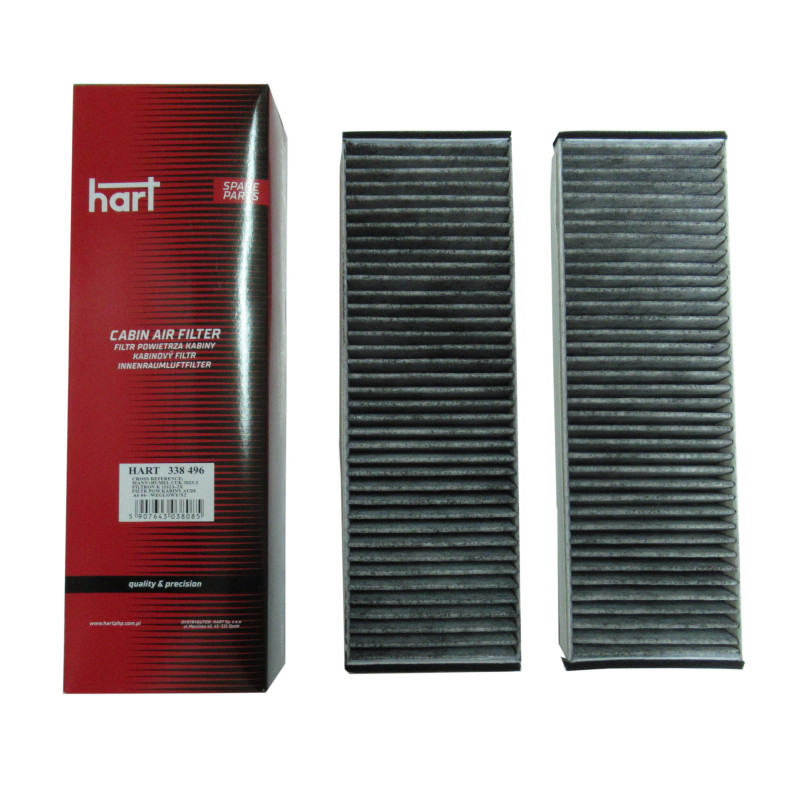 Filtr kabinowy Audi A6 R8 VW XL1 weglowy K1162A-2X Filtr kabinowy Audi A6 R8 VW XL1 weglowy K1162A-2X