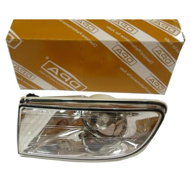 Halogen przeciwmgielny lewy Skoda Octavia II 04-08 | TomCzesci.pl