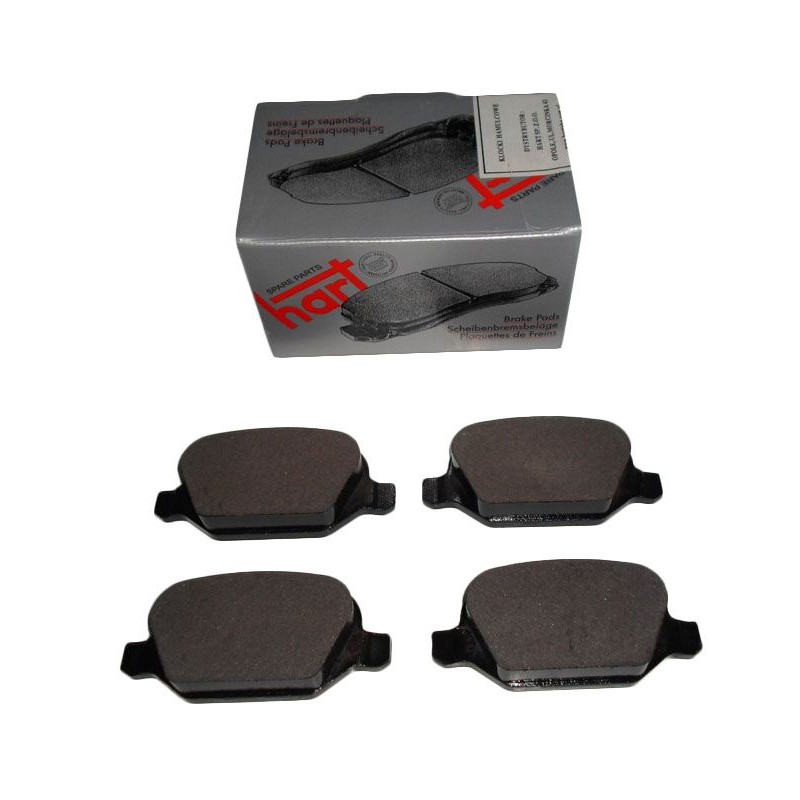 Klocki hamulcowe Alfa Romeo 147 156 tył