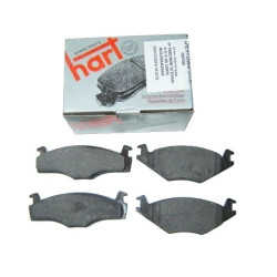 Klocki hamulcowe przód VW Golf II III Vento Jetta Audi 80 Toledo Ibiza
