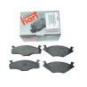 Klocki hamulcowe przód VW Golf II III Vento Jetta Audi 80 Toledo Ibiza