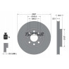 Tarcze hamulcowe przód Fiat Grande Punto 1.2 1.4 1.3 JTD 257 x 22mm