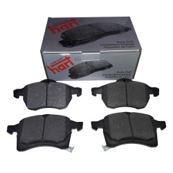 Klocki hamulcowe przód Opel Astra G 98-04 Zafira A B