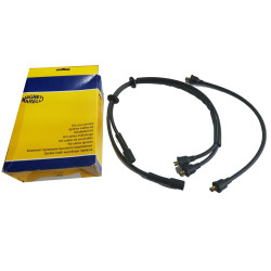 Przewody zapłonowe kable swiece oslony kopulka palec Fiat 126P STD Magneti Marelli