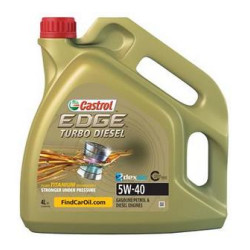 Olej  Castrol EDGE FST  Turbo Diesel 5W-40 5l