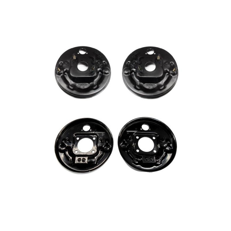 Tarcza kotwiczna tarcze przód tył Fiat 126p FL EL Elegant 4szt Tarcza kotwiczna tarcze przód tył Fiat 126p FL EL Elegant 4szt