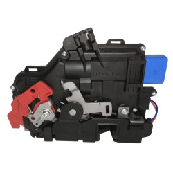 Zamek drzwi lewy przód VW Touareg 02-18 Touran 03-15