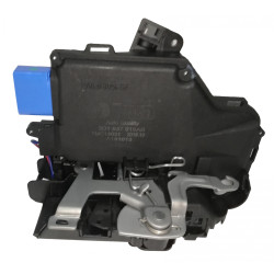 Zamek drzwi lewy przód VW Touareg 02-18 Touran 03-15