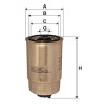 Filtr paliwa Audi A4 A6 Land Rover PP850/2