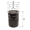 Filtr oleju OP 563 Ford Scorpio Gaz Nissan