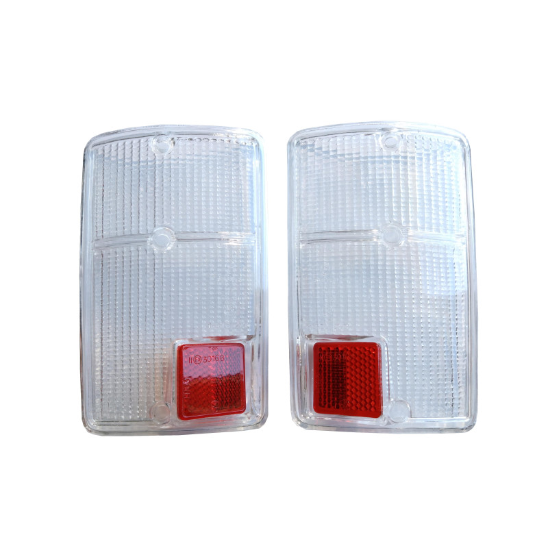 Klosz lampy tył prawy lewy Fiat 126p FL bialy Klosz lampy tył prawy lewy Fiat 126p FL bialy