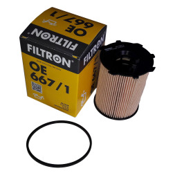 Filtr oleju OE667/1 Ford Fiesta Focus Kuga Mondeo Volvo Peugeot 208 308