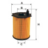 Filtr oleju OE667/1 Ford Fiesta Focus Kuga Mondeo Volvo Peugeot 208 308