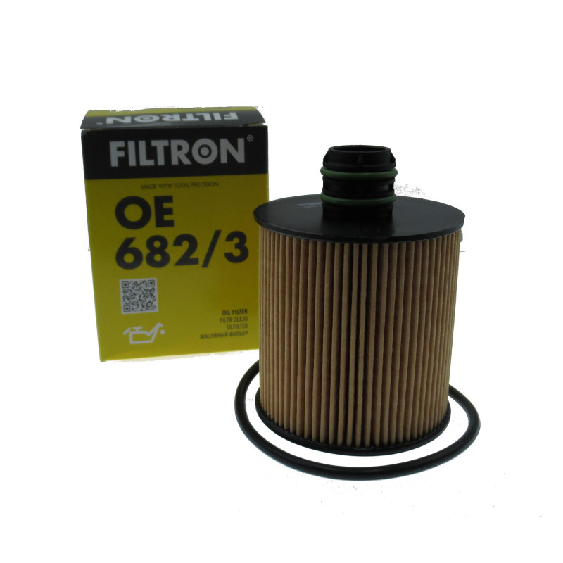 Filtr oleju Fiat Tipo Freemont Jeep Renegade 1.6D 2.0JTD OE682/3