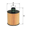 Filtr oleju Fiat Tipo Freemont Jeep Renegade 1.6D 2.0JTD OE682/3
