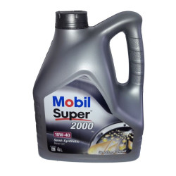 Olej półsyntetyczny Mobil Formula S 10W40 4l