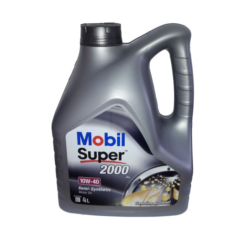 Olej półsyntetyczny Mobil Formula S 10W40 4l