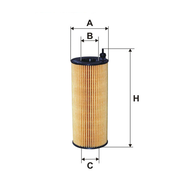 Filtr oleju BMW E81 E90 E60 F10 E84 X5 OE672/2