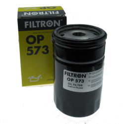 Filtr oleju Mercedes W124 W201 W126 OP573
