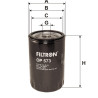 Filtr oleju Mercedes W124 W201 W126 OP573