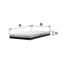 Filtr kabinowy VW Passat B5 K 1045