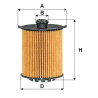 Filtr oleju Volvo Cars V60 V40 XC60 OE662/4