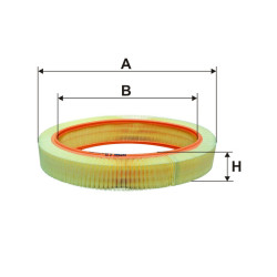 Filtr powietrza Mercedes W116 W126 AE328