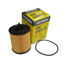 Filtr oleju Fiat Croma Opel Astra G J Insignia A Zafira A B OE648/3