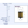Filtr oleju Fiat Croma Opel Astra G J Insignia A Zafira A B OE648/3
