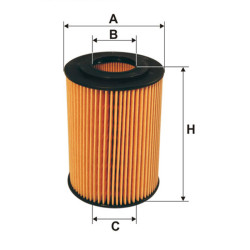 Filtr oleju Mercedes Sprinter Vito W203 W204 W461 W164 W251 W221  OE677/1