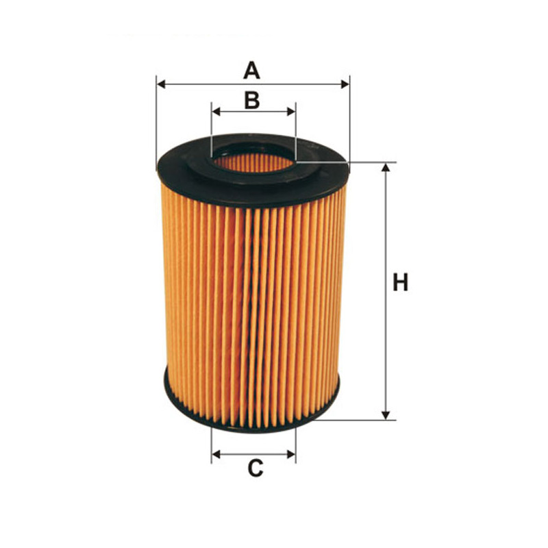 Filtr oleju Mercedes Sprinter Vito W203 W204 W461 W164 W251 W221  OE677/1