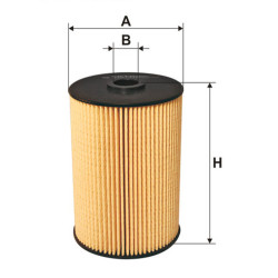 Filtr paliwa Audi A3 Seat Altea Toledo Leon PE973/2