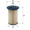 Filtr paliwa Audi Q3 Seat Alhambra VW Sharan Tiguan PE973/7