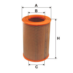 Filtr powietrza Mercedes W114 W108 W116 R107 W113 Porsche 911 AR218