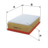 Filtr powietrza AP 137/6 Movano B Master IV