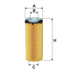 Filtr oleju BMW E90 E91 E70 F10 E71 OE672/3