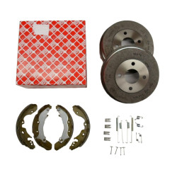 Bębny bęben szczęki hamulcowe Ford Mondeo Mk1 Mk2 228mm 1993-2000
